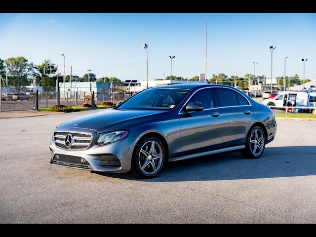 2017 Mercedes-Benz E-Class 