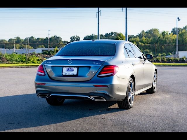 2017 Mercedes-Benz E-Class 