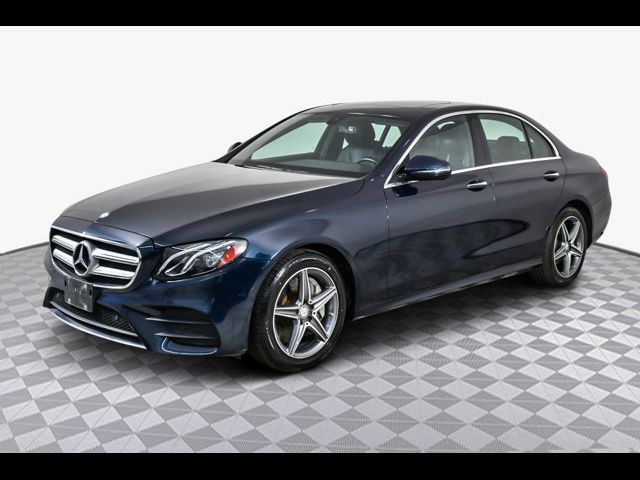 2017 Mercedes-Benz E-Class 