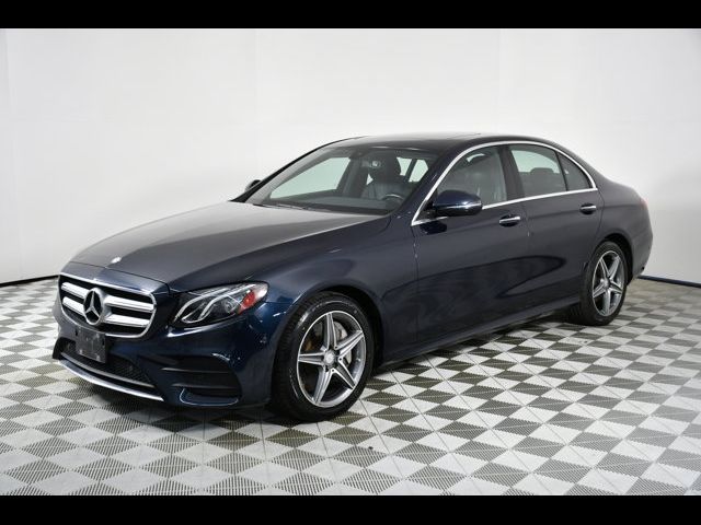 2017 Mercedes-Benz E-Class 