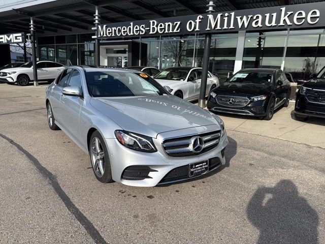 2017 Mercedes-Benz E-Class 