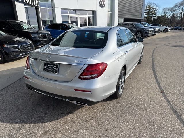 2017 Mercedes-Benz E-Class 