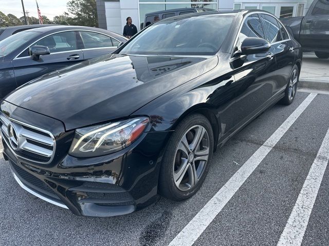 2017 Mercedes-Benz E-Class 