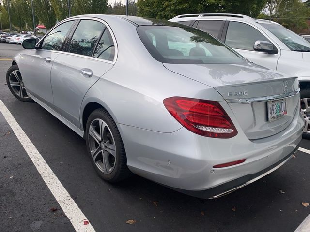 2017 Mercedes-Benz E-Class 