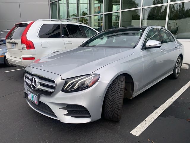 2017 Mercedes-Benz E-Class 