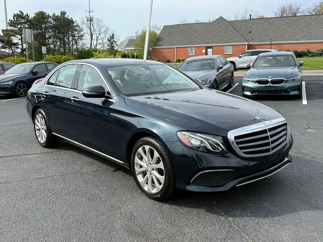 2017 Mercedes-Benz E-Class 