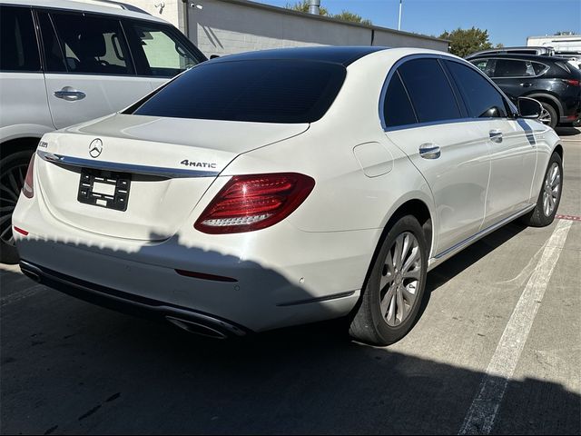 2017 Mercedes-Benz E-Class 