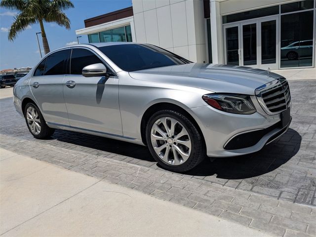 2017 Mercedes-Benz E-Class 