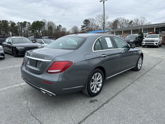 2017 Mercedes-Benz E-Class 