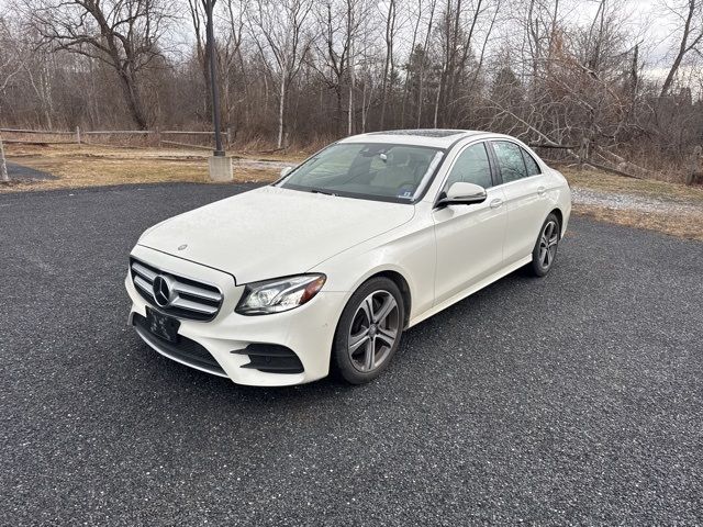 2017 Mercedes-Benz E-Class 