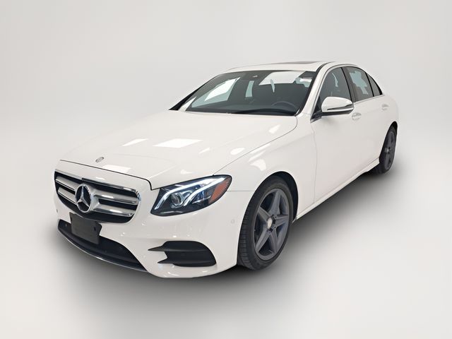 2017 Mercedes-Benz E-Class 