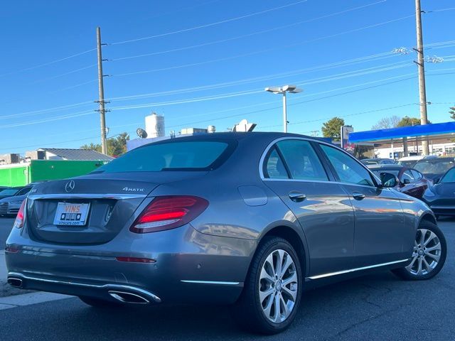 2017 Mercedes-Benz E-Class 