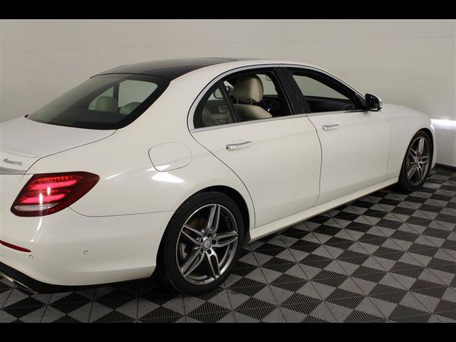 2017 Mercedes-Benz E-Class 300 Sport