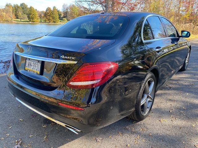 2017 Mercedes-Benz E-Class 