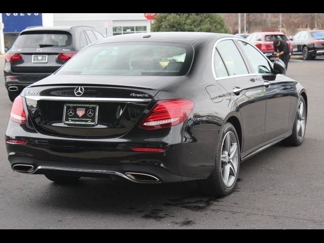 2017 Mercedes-Benz E-Class 