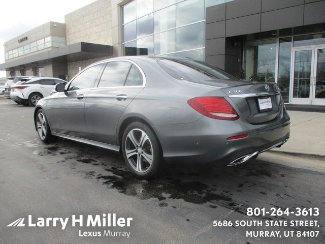 2017 Mercedes-Benz E-Class 300 Sport