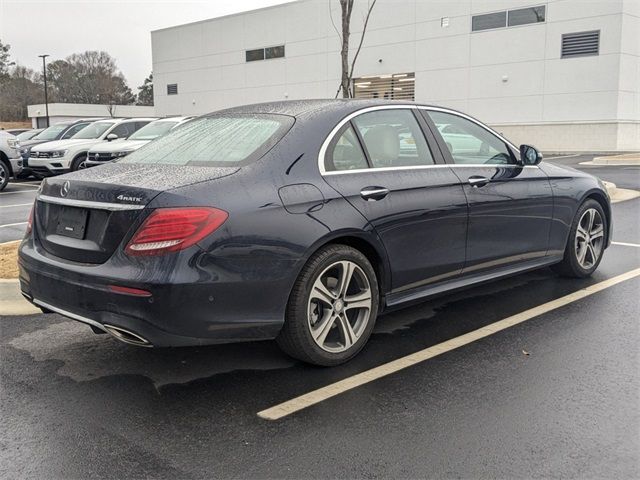 2017 Mercedes-Benz E-Class 