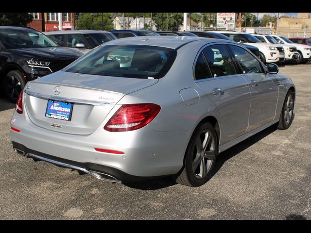 2017 Mercedes-Benz E-Class 