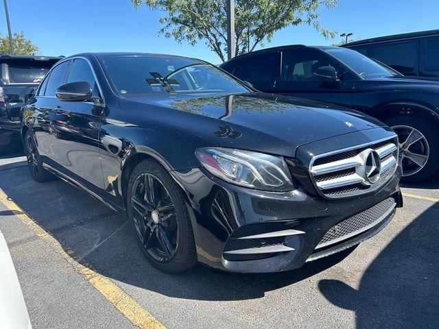 2017 Mercedes-Benz E-Class 