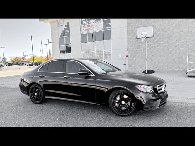 2017 Mercedes-Benz E-Class 