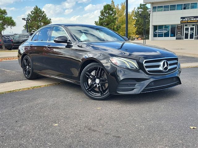 2017 Mercedes-Benz E-Class 