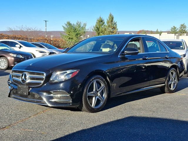 2017 Mercedes-Benz E-Class 