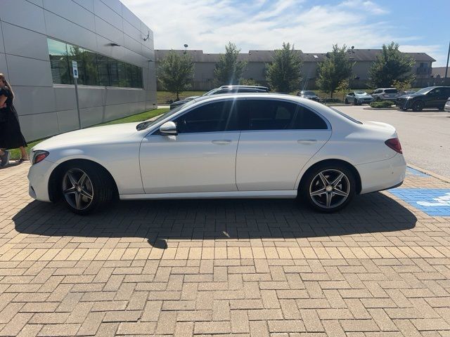 2017 Mercedes-Benz E-Class 