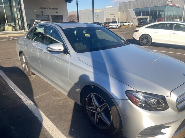 2017 Mercedes-Benz E-Class 