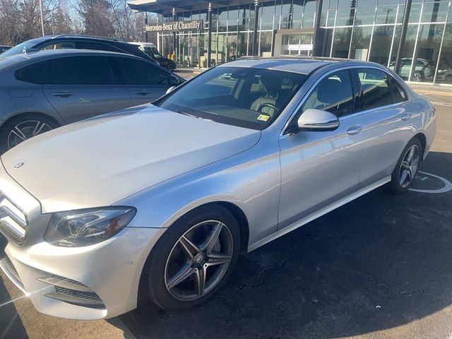 2017 Mercedes-Benz E-Class 