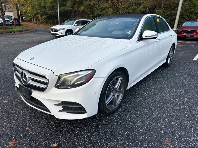 2017 Mercedes-Benz E-Class 300 Sport