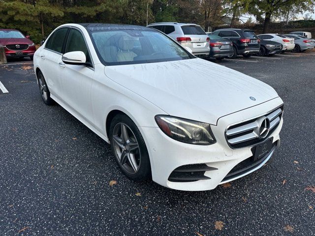 2017 Mercedes-Benz E-Class 300 Sport