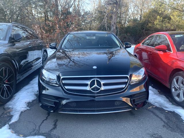 2017 Mercedes-Benz E-Class 