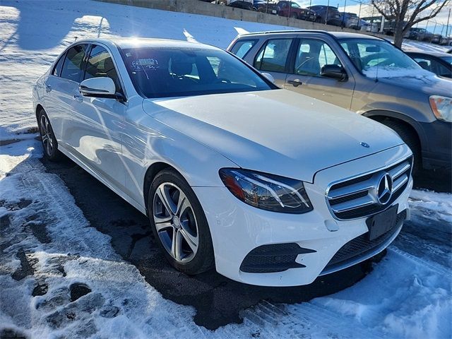 2017 Mercedes-Benz E-Class 