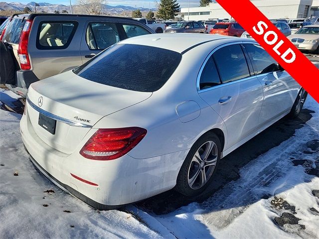 2017 Mercedes-Benz E-Class 