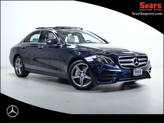 2017 Mercedes-Benz E-Class 300 Sport