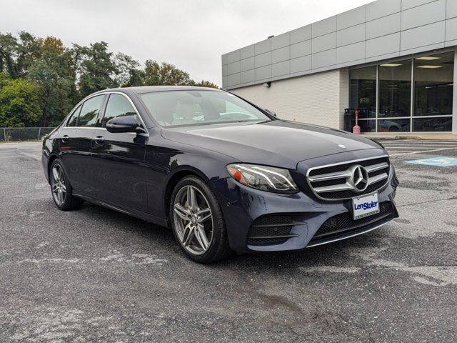 2017 Mercedes-Benz E-Class 300 Sport