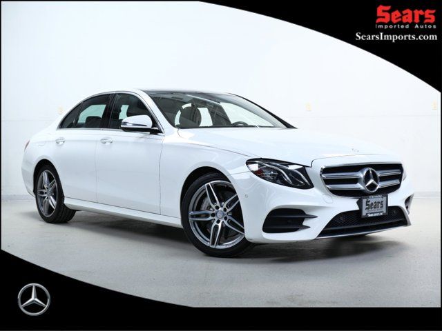 2017 Mercedes-Benz E-Class 300 Sport