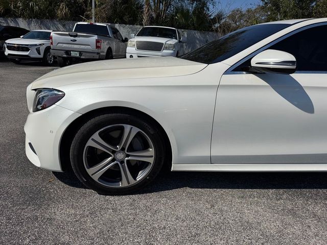 2017 Mercedes-Benz E-Class 