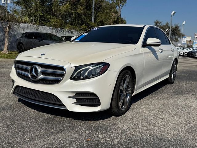 2017 Mercedes-Benz E-Class 