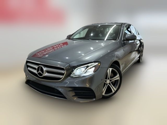 2017 Mercedes-Benz E-Class 