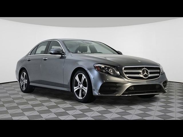 2017 Mercedes-Benz E-Class 