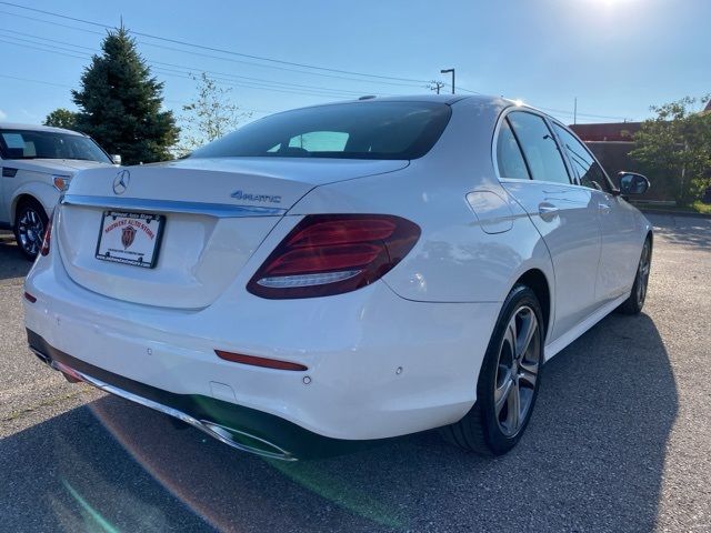 2017 Mercedes-Benz E-Class 