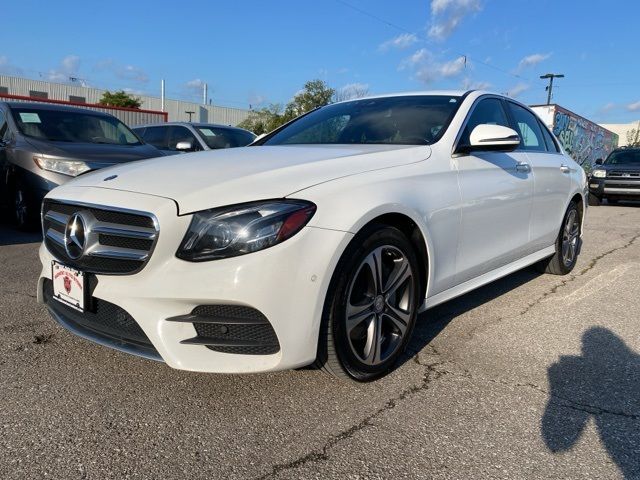 2017 Mercedes-Benz E-Class 