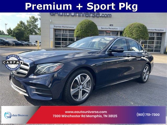 2017 Mercedes-Benz E-Class 300 Sport