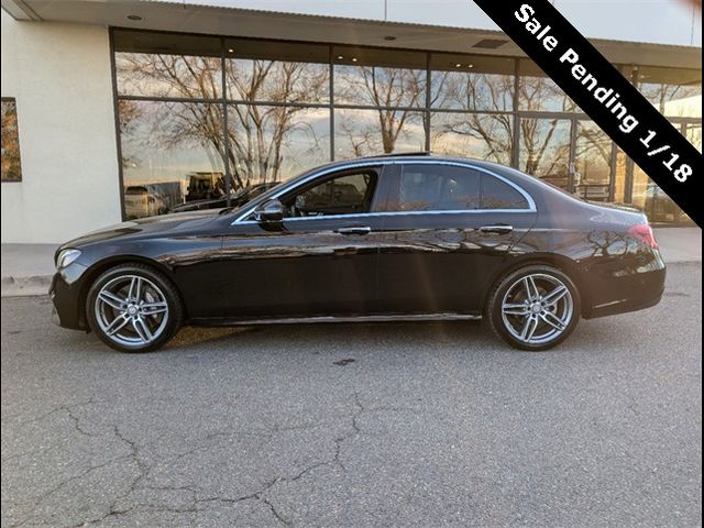 2017 Mercedes-Benz E-Class 