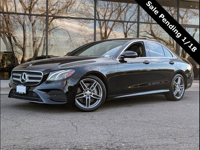 2017 Mercedes-Benz E-Class 