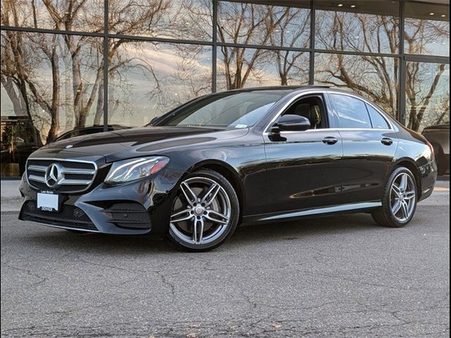 2017 Mercedes-Benz E-Class 