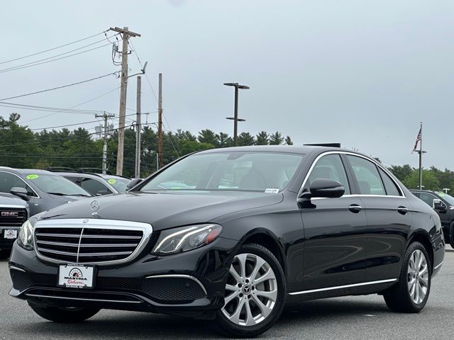 2017 Mercedes-Benz E-Class 