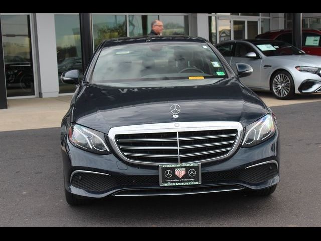 2017 Mercedes-Benz E-Class 