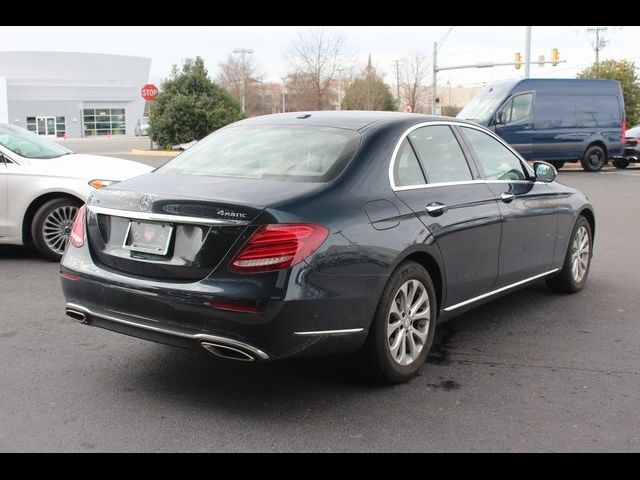 2017 Mercedes-Benz E-Class 